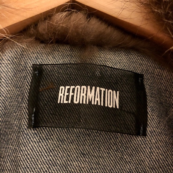Reformation Vintage Collection Levi’s Denim Jacket - Picture 4 of 10